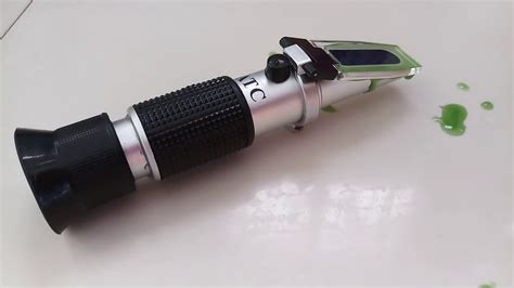 refractometer for leafy greens|How to Use a Refractometer .